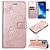 cheap iPhone Cases-Phone Case For iPhone 15 Pro Max iPhone 14 13 12 11 Pro Max Plus Mini SE Wallet Case Magnetic Full Body Protective with Wrist Strap Butterfly TPU PU Leather
