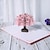 voordelige Evenement- en feestbenodigdheden-enkele kersenbloesemboom 3d-kaart romantische sakura huwelijkszegeningen en moederdaggroeten