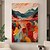 billige Abstrakte malerier-oliemaleri håndlavet håndmalet vægkunst abstrakt af kniv lærred maleri boligindretning indretning strakt ramme klar til at hænge