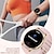 Недорогие Умные браслеты-696 Y11 Умные часы 1.32 дюймовый Умный браслет Bluetooth Педометр Напоминание о звонке Датчик для отслеживания сна Совместим с Android iOS Женский