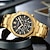 levne Quartz hodinky-CURREN Muži Křemenný Módní Obchodní Wristwatch Svítící Kalendář VODĚODOLNÝ Ozdoby Ocel Hodinky