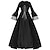 Χαμηλού Κόστους Ιστορικές &amp; Vintage Στολές-Μεσαίωνα Αναγέννησης Κοκτέιλ Φόρεμα Vintage Φόρεμα Φόρεμα χορού Ξένος Γυναικεία Απόκριες Πάρτι / Βράδυ Φεστιβάλ Φόρεμα