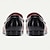 Χαμηλού Κόστους Ανδρικά Φορετά &amp; Μοκασίνια-ανδρικά loafers μαύρο καφέ κλασικό διάτρητο δερμάτινο αλογάκι