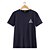 cheap Fashion-Men&#039;s 100% Cotton Shirt  Letter  T shirt Tee Short Sleeve Shirt  Graphic Fashion Classic Shirt White Navy Blue Gray Short Sleeve Comfortable Tee Street Vacation Summer Fashion Designer Clothing