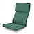olcso IKEA Boríték-poäng 1 üléses fotel párna párna változat egyszínű steppelt poliészter védőhuzatok ikea sorozat