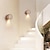 halpa Sisätilojen seinävalaisimet-led lamppupylväs moderni marmorinen seinävalaisin sisätiloihin pyöreä palkki spottivalaisin 3000k lämpimän valkoinen valaisin makuuhuoneen sängyn seinävalaisin eteiseen olohuoneeseen kuisti toimistoon