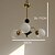 economico Luci Isola cucina-Lampadario lampada isola 3/4/5/6/8 teste luce calda 50 cm medievale francese soggiorno sala da pranzo camera da letto lampadario in rame bauhaus 110-240 v