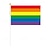cheap Pride Decorations-Rainbow Flag Bundles 10 PCS / 5 PCS LGBT LGBTQ Dress Up Adults&#039; Unisex Gay Lesbian Queer Pride Parade Pride Month Party Carnival Daily