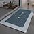 abordables Tapis-Tapis de salle de bain tapis de bain tapis de salle de bain absorbant géométrique polyester antidérapant