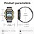 economico Braccialetti intelligenti-696 AW38 Orologio intelligente 1.54 pollice Intelligente Bracciale Bluetooth Pedometro Avviso di chiamata Monitoraggio del sonno Compatibile con Android iOS Da donna Da uomo Chiamate in vivavoce