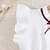abordables Robes-Robe de princesse d&#039;été assortie pour filles, tenue plissée à manches courtes