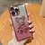 halpa iPhone-kotelot-puhelin Etui Käyttötarkoitus iPhone 15 Pro Max Plus iPhone 14 13 12 11 Pro Max Plus Takakuori Bling Glitter Shiny Iskunkestävä Karhu TPU