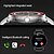 cheap Smart Wristbands-696 HK49 Smart Watch 1.43 inch Smart Band Fitness Bracelet Bluetooth Pedometer Call Reminder Sleep Tracker Compatible with Android iOS Men Hands-Free Calls Message Reminder Always on Display IP 67