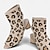 cheap Women&#039;s Sandals-Women&#039;s Sandals Plus Size Sandals Boots Summer Boots Flyknit Shoes Outdoor Work Daily Leopard Camouflage Zebra Print Chunky Heel Round Toe Elegant Vacation Classic Walking Knit Tissage Volant Loafer