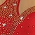 levne Oblečení do tanečního sálu-Standardní tance Šaty Křišťály / Bižuterie Dámské Výkon Denní nošení Bez rukávů Spandex