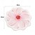 preiswerte Teppiche-Flächenteppiche Blumenteppiche einfacher 3D-Teppich mit großer Blume waschbare Fußmatten