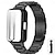 preiswerte Samsung-Uhrenarmbänder-Uhrenarmband für Samsung Galaxy Galaxy Fit 3 Edelstahl Ersatz Gurt Stoßresistent Sportarmband Armband