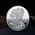 levne Event &amp; Party Supplies-5/10ks americký orel 2024 stříbrná mince, 2024 pamětní mince Socha svobody: sběratelský dárek na památku