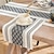 preiswerte Tischläufer-Gewebte Tischläufer mit geflochtenem Hanfseil, 180 cm/200 cm/220 cm lang, als Esstischdekoration