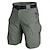cheap Cargo Shorts-Men&#039;s Tactical Shorts Cargo Shorts Shorts Multi Pocket Plain Wearable Short Casual Daily Holiday Cotton Blend Fashion Classic Black Green