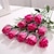 billige Kunstige blomster og vaser-10 stk rosesimuleringsblomster - kreative og praktiske gaver til jul, valentinsdag og morsdag