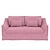 preiswerte IKEA Abdeckungen-Färlöv Sofabezug, einfarbig, gesteppte Polyester-Schonbezüge, IKEA-Serie