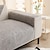 billige Sofatrekk-anti-skli sofa pute vaffel teksturert sofa pute chenille enkel sofa pute ensfarget 4 årstider sofatrekk