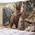 cheap Animal Tapestries-Western Desert Bird Hanging Tapestry Wall Art Large Tapestry Mural Decor Photograph Backdrop Blanket Curtain Home Bedroom Living Room Decoration