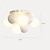 abordables Lustres-5 lumières 43 cm Lanterne Desgin Lampe suspendue Métal Nouveauté Finitions Peintes Artistique Style nordique 110-120V 220-240V