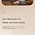 baratos Auriculares de Telefone &amp; Escritório-696 X7 Fone de ouvido com telefone viva-voz Gancho para Orelha Bluetooth 5.3 Cancelamento de Ruído Estéreo para Apple Samsung Huawei Xiaomi MI Ioga Ginástica Corrida Negócios de Escritórios Meninas