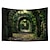 levne krajinářský gobelín-klášter les krajina závěsná tapisérie nástěnné umění velká tapisérie nástěnná malba výzdoba fotografie pozadí přikrývka opona domácí ložnice dekorace obývacího pokoje