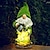 billige Udendørs Væglamper-sol gnome harpiks statue med vanding potte led lys kreativ udendørs græsplæne indretning terrasse lys til gårdhave have veranda ferie dekoration