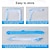 cheap Bed Canopies &amp; Drapes-Foldable Portable Encrypted Mosquito Net Adult Student Dormitory Mosquito Net Children Single Double Portable Installation-Free Mosquito Net Cover