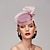 Χαμηλού Κόστους Fascinators-κεφαλόδεσμοι fascinators δίχτυ πιατάκι καπέλο γάμου τσαγιού ιπποδρομία ημέρα γυναικών με φιόγκους λουλούδι headpiece