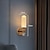 billige Indendørsvæglamper-væglampe lamper lysarmatur krystal nordisk moderne stil lampe lys op og ned belysning væglampe vægbelysning til soveværelse stue spisestue sengelampe 85-265v