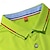 baratos polo clássico-Homens Camisa de golfe pólo de golfe Trabalho Casual Lapela Manga Curta Básico Moderno Tecido Botão Primavera Verão Normal Preto Branco Vermelho Azul Marinho Laranja Verde Camisa de golfe