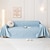 זול שמיכת ספה-שמיכת ספה קירור קיץ בד נגד שריטות חתול פשוט מודרני כיסוי ספה מגבת כרית רב תכליתית