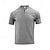 economico Set di magliette basic da uomo-Per uomo Due pezzi Maglia Henley a nido d'ape Completi T-shirt Tuta Manica Corta Maniche Corte Pantaloni corti Henley Estate Tinta unica Disegno Ginnastica Casual 2 Pezzi Vacanza Abbigliamento