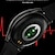 tanie Smartwatche-nowe monitorowanie temperatury ciała połączenie Bluetooth mężczyźni i kobiety inteligentny zegarek ciśnienie krwi tlen we krwi monitorowanie tętna 1.43 calowy ekran amoled monitorowanie poziomu cukru