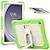 お買い得  サムスンタブレット用ケース-タブレット ケース カバー 用途 Samsung Galaxy Tab A9 8.7&quot; A8 10.5&#039;&#039; A7 Lite 8.7&#039;&#039; A7 A9 Plus 11&quot; パータブル アーマーディフェンダー頑丈な保護 調整可能なキックスタンド付き 鎧 PC シリコーン