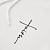 billiga Grafiska huvtröjor för herr-grafisk hoodie tröja herr cross mode hoodie semester semester streetwear hoodies svart vit långärmad huvtröja vår &amp; höst designer hoodie tröja