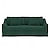 abordables IKEA Cubiertas-färlöv funda para sofá de 3 plazas fundas de color liso serie ikea