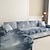 preiswerte Sofabezug-Sofabezug 3-Sitzer, elastischer Sofabezug, L-förmiger Couchbezug, Möbelschutz für Schlafzimmer, Büro, Wohnzimmer, Wohnkultur