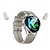 olcso Okosórák-696 SX10 Okos óra 1.39 hüvelyk Intelligens Watch Bluetooth Lépésszámláló Hívás emlékeztető Alvás nyomkövető Kompatibilis valamivel Android iOS Férfi Kéz nélküli hívások Üzenet emlékeztető Lépéskövető