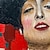 levne Abstraktní malby-ručně malované barevné abstraktní plátno olejomalba ruční nástěnné umění firgure olejomalba ručně malovaná umělecká výzdoba ruční olejomalba nástěnná dekorace