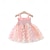 Недорогие Платья-Платье для маленьких девочек, многослойное платье без рукавов со складками и 3d бабочками, летняя повседневная одежда, платье принцессы