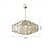 billige Øslys-led lysekrone fransk middelalderlig design metalskal naturlig creme-stil spisestue bar cafe varmt lys 1-lys 28-80 cm 110-120v 220-240v