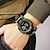 tanie Zegarki elektroniczne-SKMEI Męskie Zegarek cyfrowy Na zewnątrz Sport Moda Na codzień Świecący Stoper Budzik Odliczanie Planeta Paracord Zobacz
