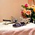 זול נעלי חתונות-בגדי ריקוד נשים נעלי חתונה סנדלים מפלגה קריסטל אלגנטית בוהמיה וינטאג&#039; עור מיקרוביאלי סגול זהב