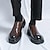 abordables Zapatillas sin cordones y mocasines de hombre-Hombre Mujer Zapatillas de deporte Zapatos de taco bajo y Slip-On Zapatos casuales de hombre Retro Zapatos de cuadros de estilo británico Zapatos Confort Zapatos de Paseo Zapatos de Seguridad Vintage